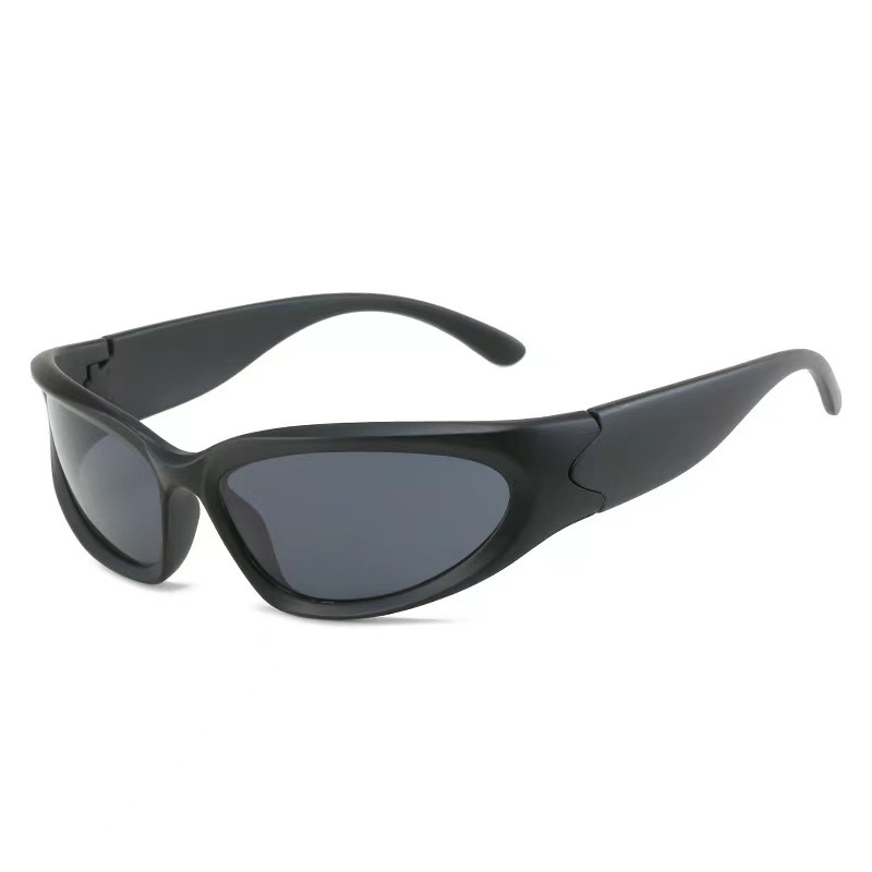 跨境新款户外运动眼镜蒸汽朋克太阳镜多色时尚眼镜自行车骑行墨镜详情10