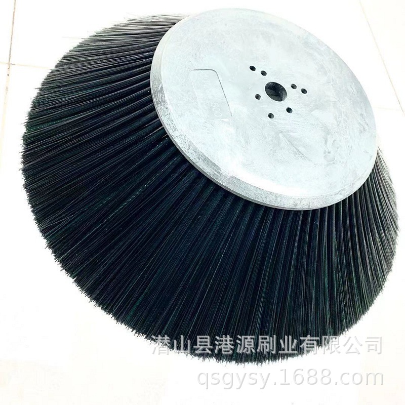 跨境专供扫路圆盘刷扫路车边刷道路清洁环卫刷清扫车配套刷片主刷