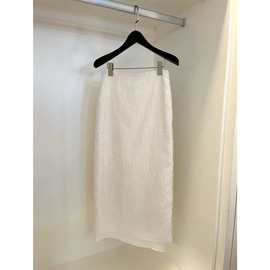 现 2025秋季新款韩国东大门素雅流苏高腰包臀半身裙