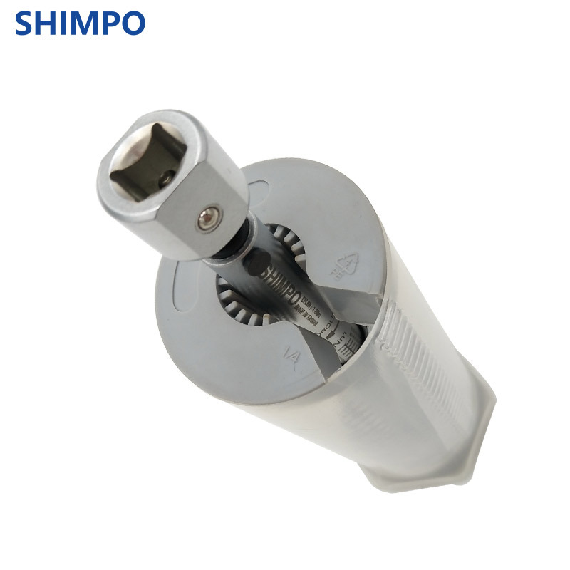新宝SHIMPO 脱跳式扭⼒扳⼿CFL系列 CFL25N 带活动头5-30m