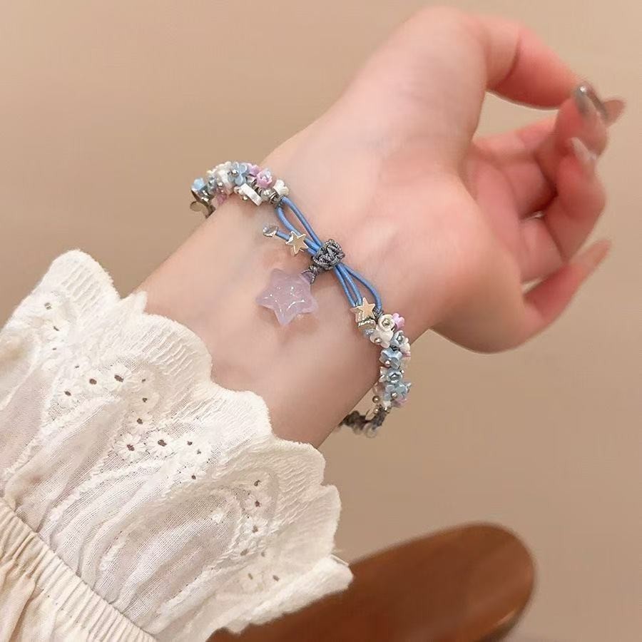 팔찌-블루-스타