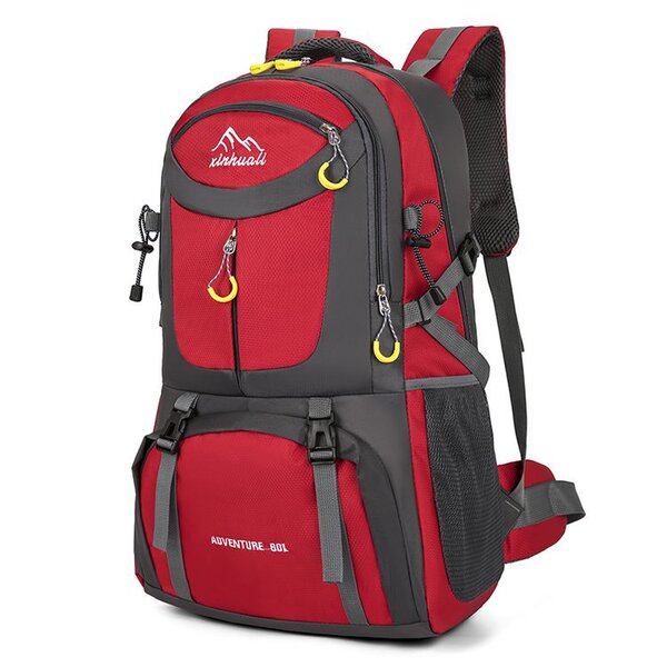 Capacious backpack