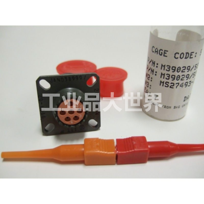ITT CANNON航空航天插头/连接器D38999/20WB98PN
