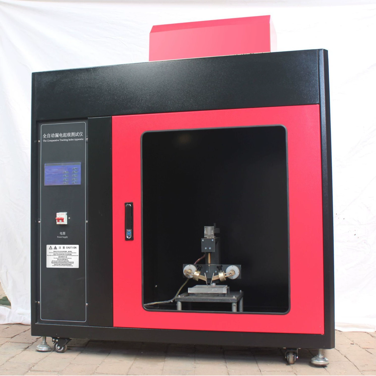 Полностью автоматический твердотельный изоляционный материал индекс электрической маркировки индекс устойчивости к электрической маркировке высокой точности