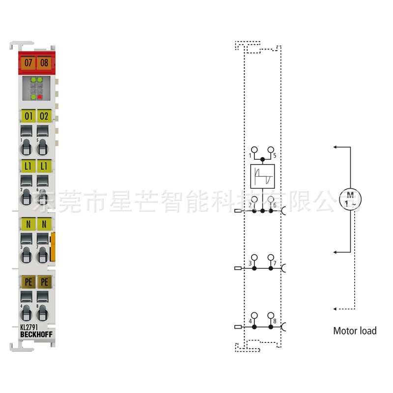 倍福KL2791总线端子模块德国BECKHOFF模块KL2791全新原装现货议价