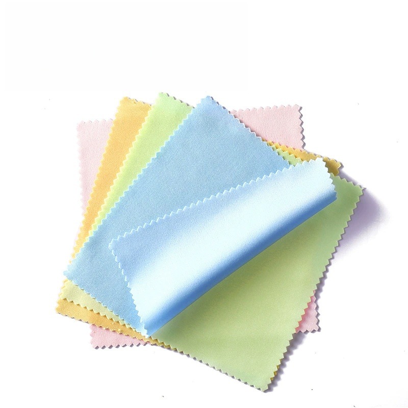 2026 nueva caja de gafas de sol de moda de cuero de dos colores bolsa blando miopía caja de ojos conjunto completo de bolsa de espejo tela