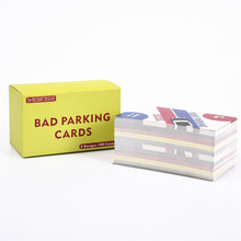 Bad Parking Cards Ȥζͣ܇ѿ úͣ܇ʾƬ֪ͨ