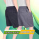 Summer Middle-aged Men's Shorts Pure Cotton Loose plus size Casual Large Shorts for Dad Middle-aged and Elderly Thin Pants