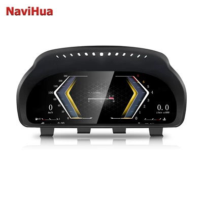 automobile instrument – for Bmw 1234567 Series - bmw-x6-f16-2014-2017-without-carplay-function