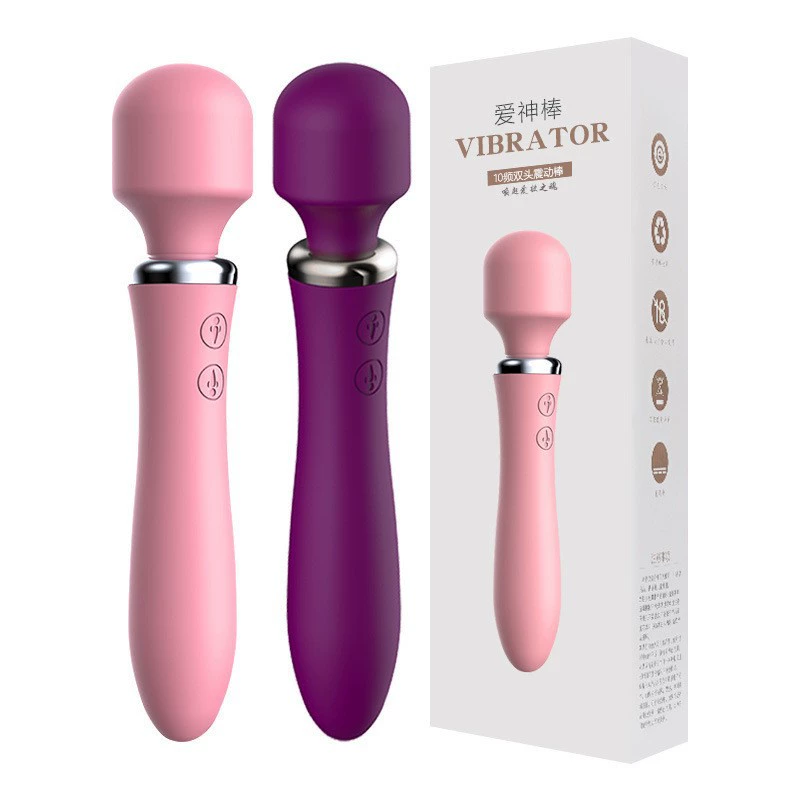 AV Vibration Rod (LILO) Lai Le second-generation, frequency-conversion dual-head, female massager