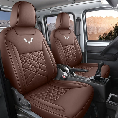 Single Row Fully Enclosed Wuling Small: Modelə uyğun (Original) oturacaq örtükləri