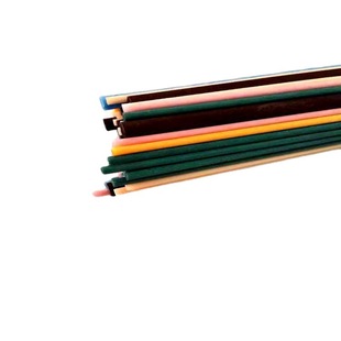 Guangdong direct atomizer absorbent cotton stick color fiber cylindrical volatile stick car perfume volatile cotton core