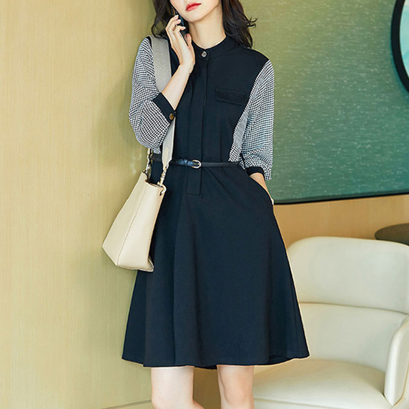 Long-sleeve with a round collar