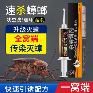 Wholesale cockroach medicine household non-toxic strong cockroach killing gel bait full nest end kitchen lasting cockroach killing gel bait