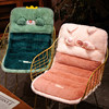 Cute Face -to -face Animal Consecutions Cushion Office Office Jiuzheng Chair Cushion Back Cushioning Cushioning Cushion Steak