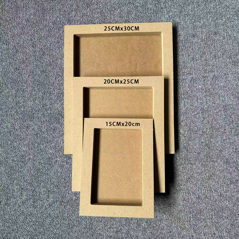 粘土額縁ラウンド額縁粘土フォトフレーム子供のクリエイティブ手作り絵画 diy 立体粘土フレーム|undefined