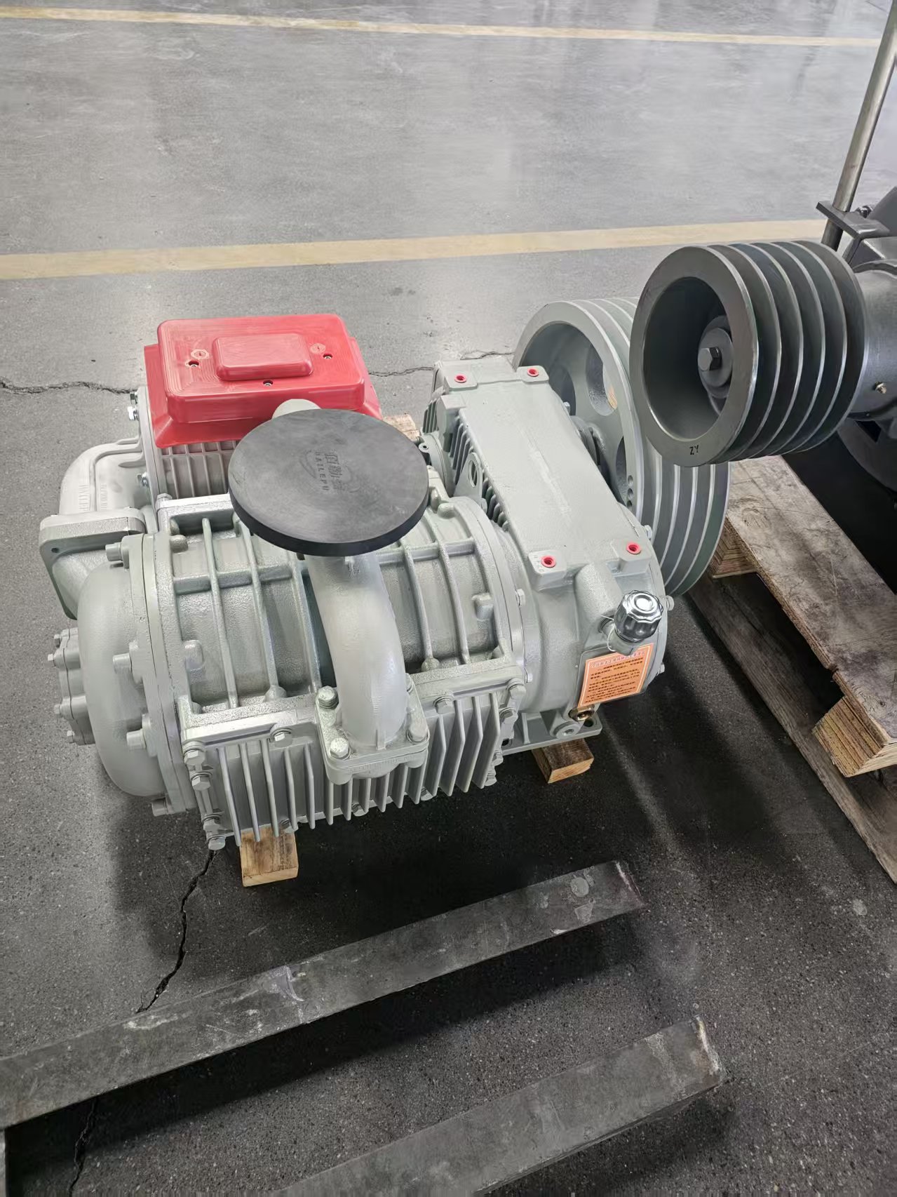 Bohai Air Compressor 14 Cubic Meter Low-Noise Piston Compressor for Cement Pipe Trucks