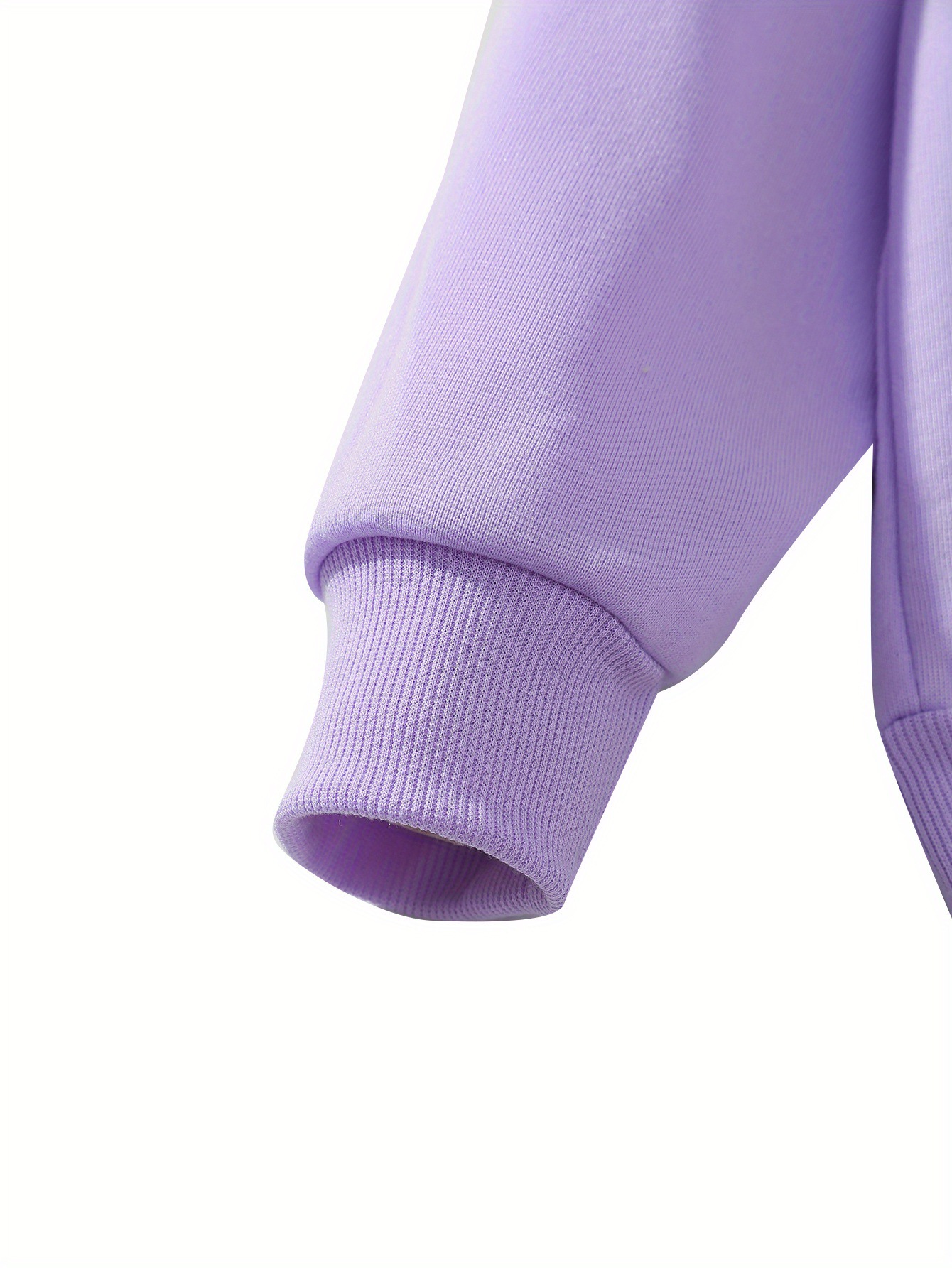 European Size Letter Print Kangaroo Pocket Hoodie, Casual Long Sleeve Drawstring Hooded Sweatshirt, Women_voghion.com