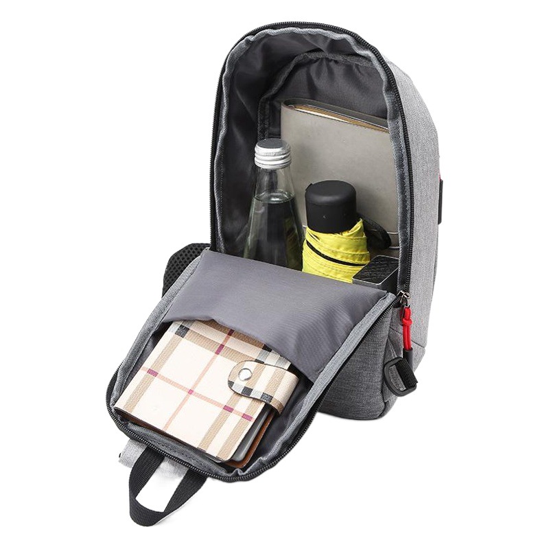 Feisha pequeña bolsa de pecho al aire libre de ocio bolsa de mensajero moda ligero regalo personalizado bolsa de hombro pequeña bolsa al por mayor