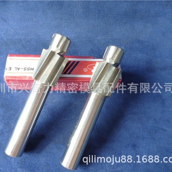 白钢沉头铣刀顶针拔头唧咀拨头螺丝拨头3-18MM优质高硬度沉头钻头