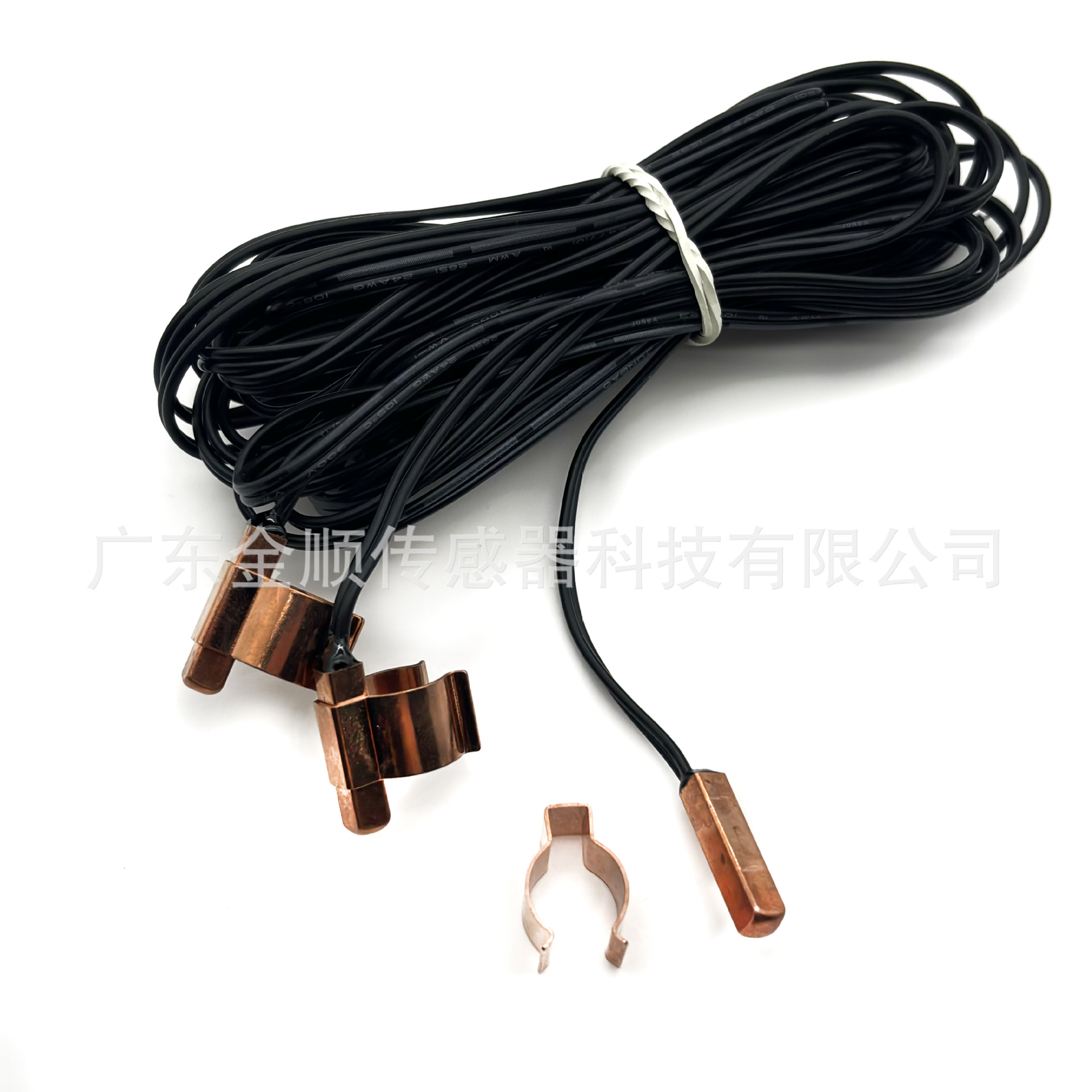 空调 温度传感器 5K  10K  50K  室温管温感 胶头铜头感温探头空