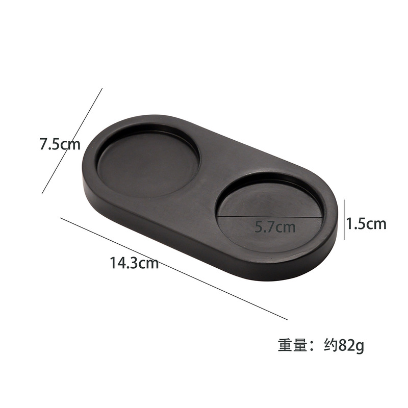 木胡椒研削ベース研磨器スタンドアカシア木アクリルハンドル底パッド研磨器ベース|undefined