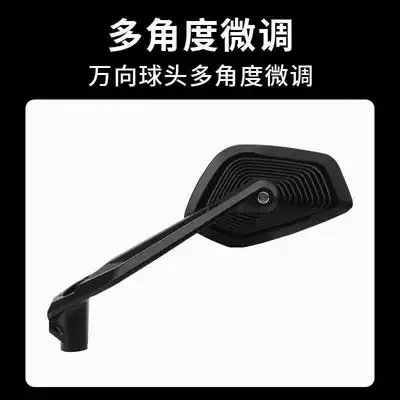 modified wide-angle rearview – Motorcycle rearview mirror