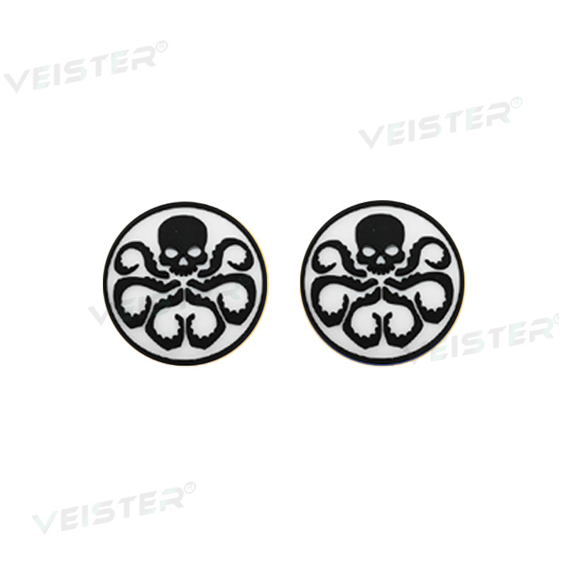 PS5/PS4 mango 3D gorras para manijas Juego de manijas funda de joystick gorras protectoras de teclas XBOX cabeza de hongo gorras de silicona