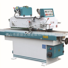 厂家直供木工机械单双轴自动送料平刨机床MBZ524A自动木工平刨床