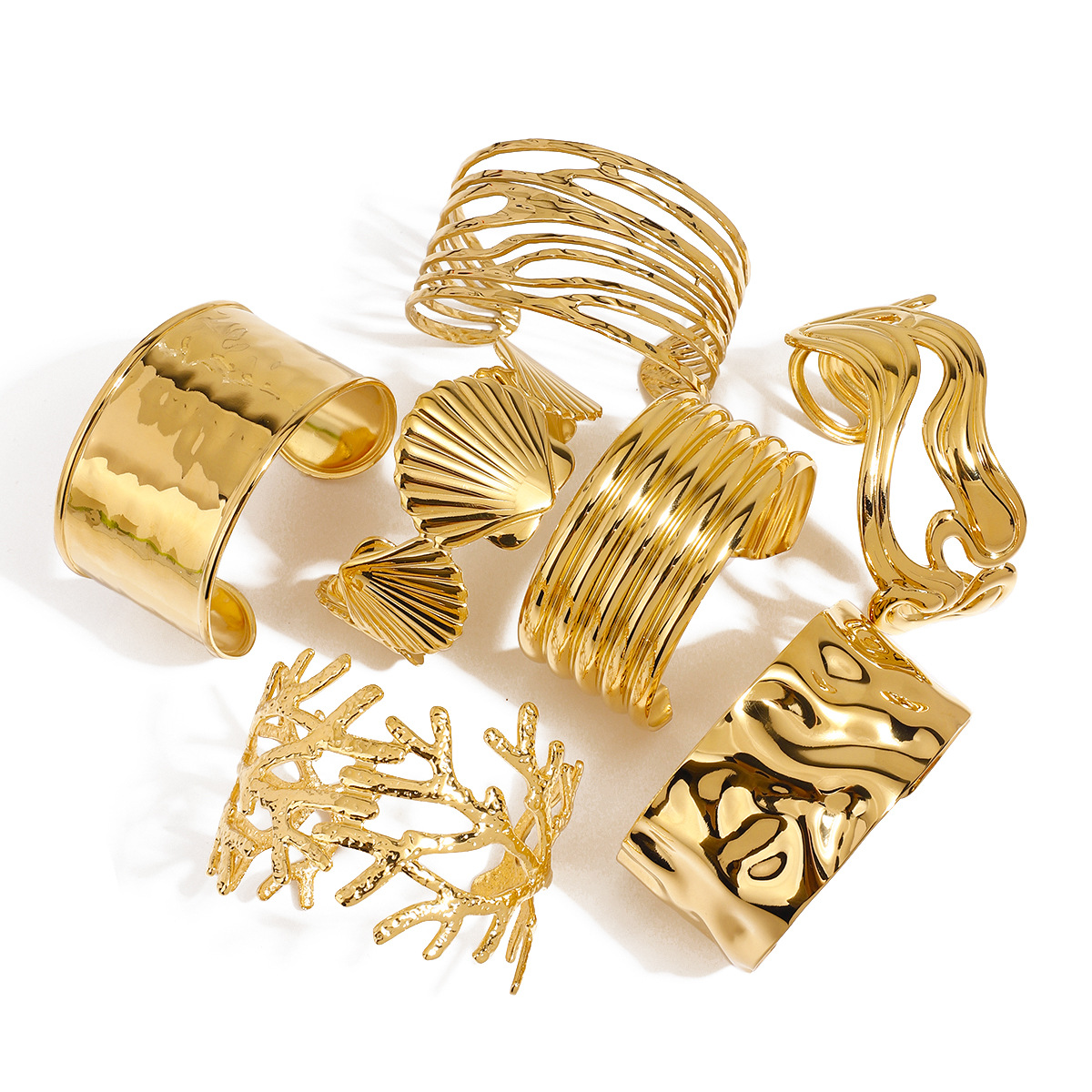 Joyas europeas y estadounidenses JEDING pulseras de acero de titanio no se desvanecen joyas de lujo ligero pulseras de alta sensación de acero inoxidable joyas transfronterizas
