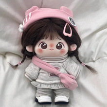 �羳���lС��̖20cm�޻�����Ů��ë�q������ż�йǼ�����Ů�����