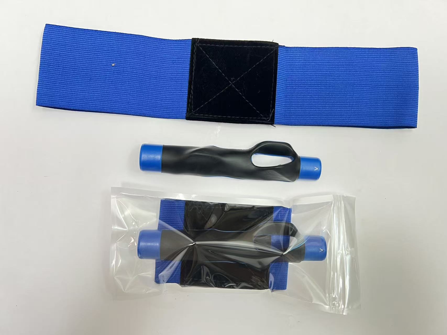 블루 그립 + 블루 교정 벨트 (세트)