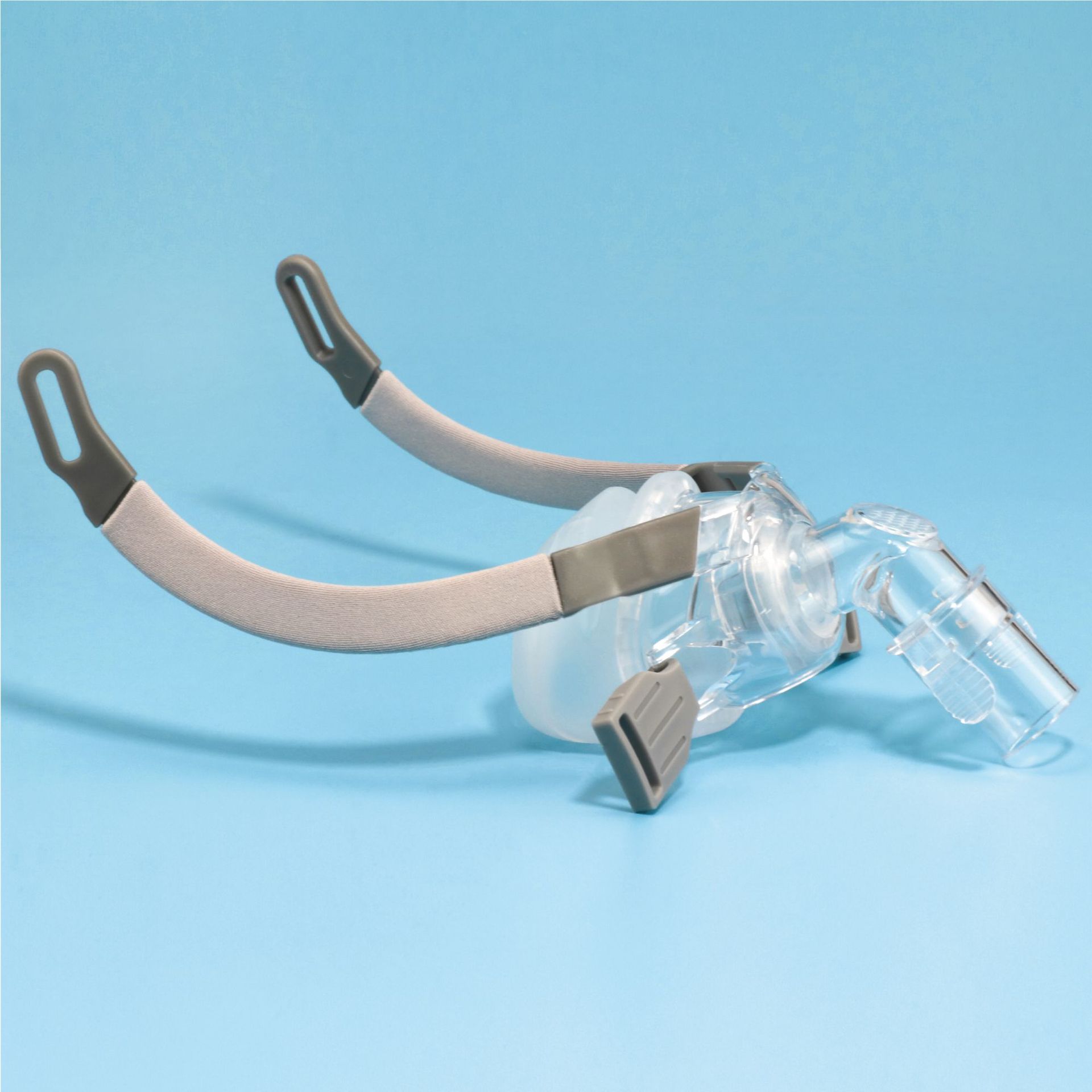 侧面支架鼻罩防护液态硅胶包胶PC配件国产通用密封软垫橡胶圈防尘