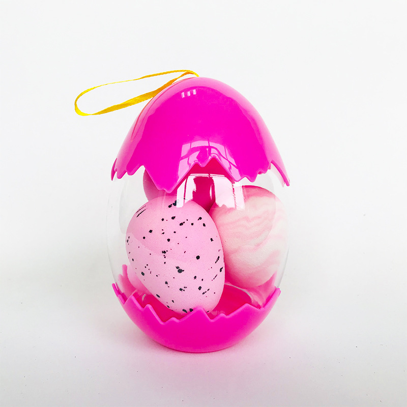 Caja Huevo Pascua - Puff Burbuja Agua