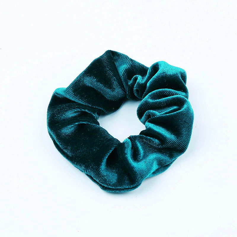 Hair Scrunchie (Swan) multicolour, European style, simple elegant design, 9.5×3.5 cm