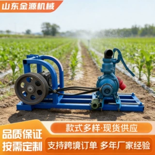 可定制后悬挂高压抽水泵 四轮拖拉机3寸轴传动喷灌柴油款抽水泵