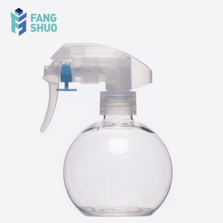 按压分装瓶化妆品喷瓶PET240ml可爱便携喷雾瓶球形瓶牙膏瓶