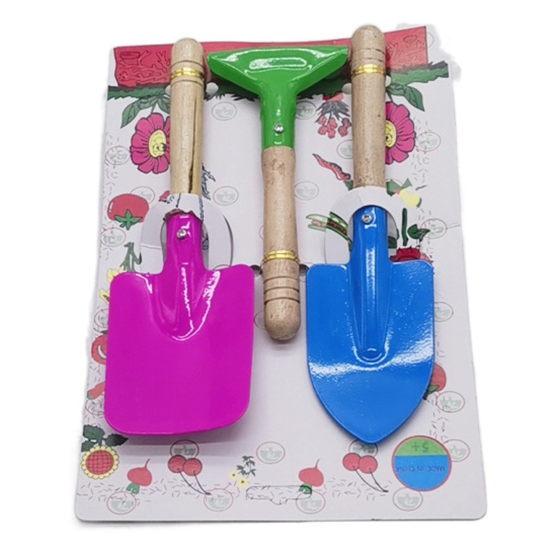 Herramientas de jardinería pequeña pala hogar agrícola plantación Flores y crecimiento flores al aire libre pala rastrillo azada deshierbe y captura mar herramientas