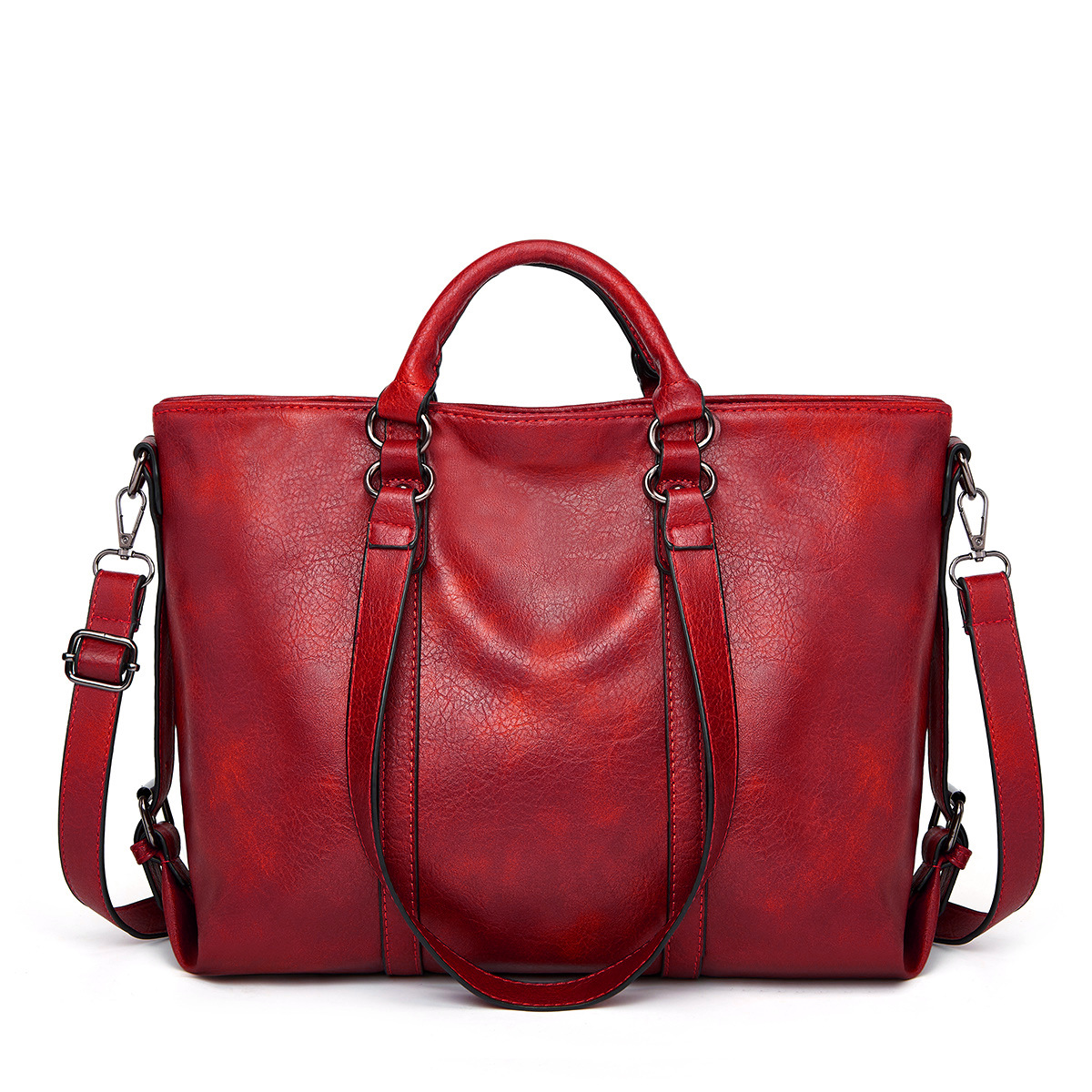 Cross-Border Women's Bags 2026 New European and American Fashion Large-Capacity Tote Bag Single Shoulder Crossbody Bag Dropshipping