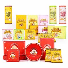 【大量割引】韓国トムズファーム バーフィッシュ ハニーバターアーモンド 20g 箱入り お土産