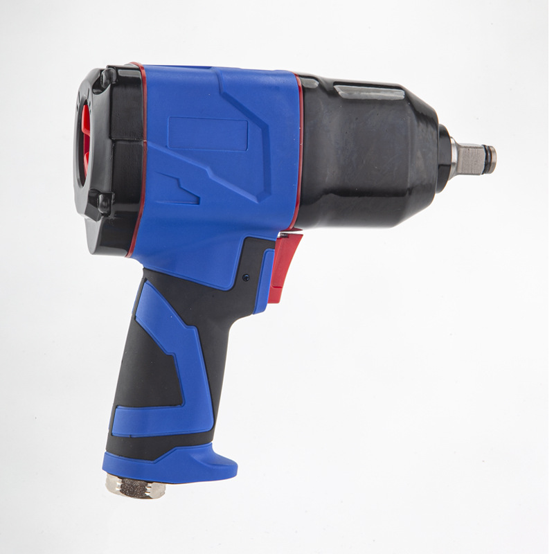 Llave neumática de WFI-1170A transfronteriza personalizada 500Nm herramienta neumática de gran torque 1/2 pulgada reparación de automóviles pistola de viento pequeña