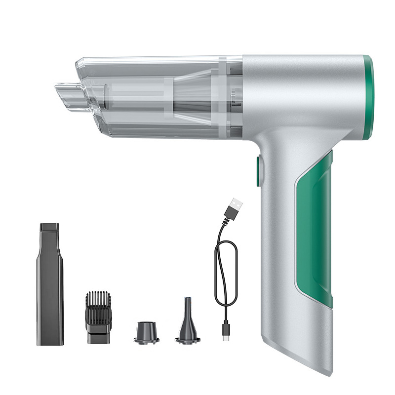 Car Supplies Brushless Vacuum Cleaner Multifunctional Powerful Blowing And Suction Household Vacuum Handheld High-power Dust Blower