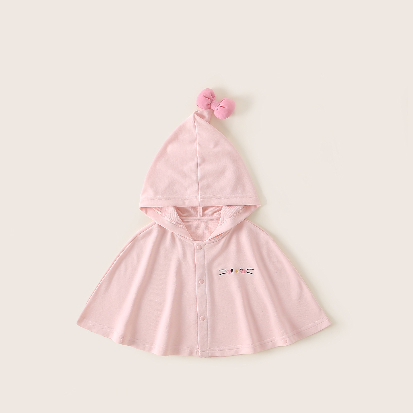 Baby Cape 2026 Autumn New Style Newborn Hooded Cloak for Girls, Windproof Small Shawl for Outings in Spring and Autumn
