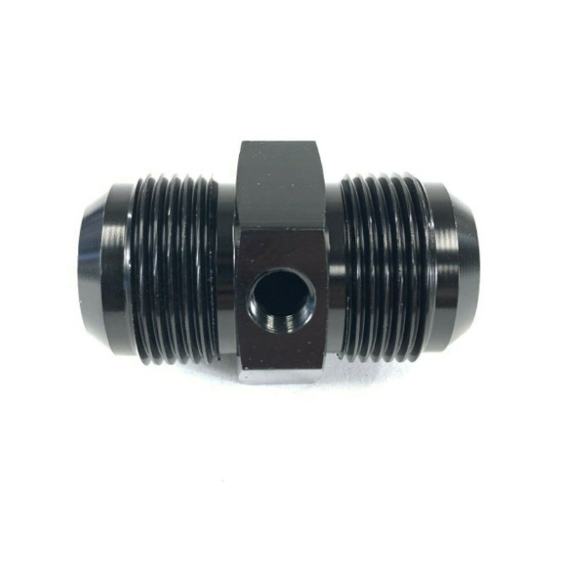 Piezas de automóvil Enfriador de aceite de aleación de aluminio Convertidor de tubo de aceite Conector de alambre Conector de alambre AN3-AN12 a rosca 1/8NPT