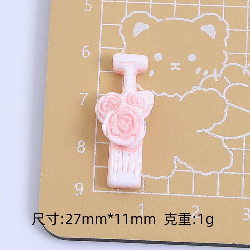 立体卡通花朵小船创意手工diy奶油胶树脂配饰小配件饰品材料批发|undefined