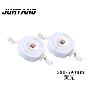 ����LED�����S��585nm-595nm1W/ 3W����������оƬ�l��F؛����