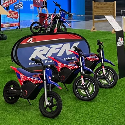 Apollo Rfn Children's Electric Off-Road Motorcycle Sx-E150 E350 E 25kg Wheeled Electric Bicycle