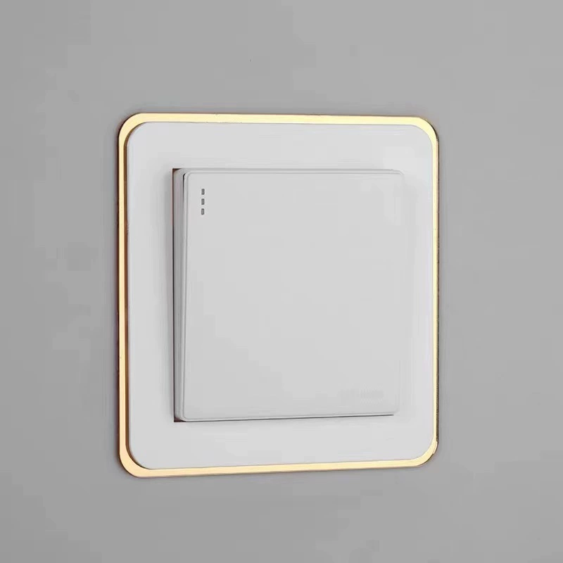 Трансграничная светлая роскошная наклейка для переключения воздуха защитный чехол для гостиной