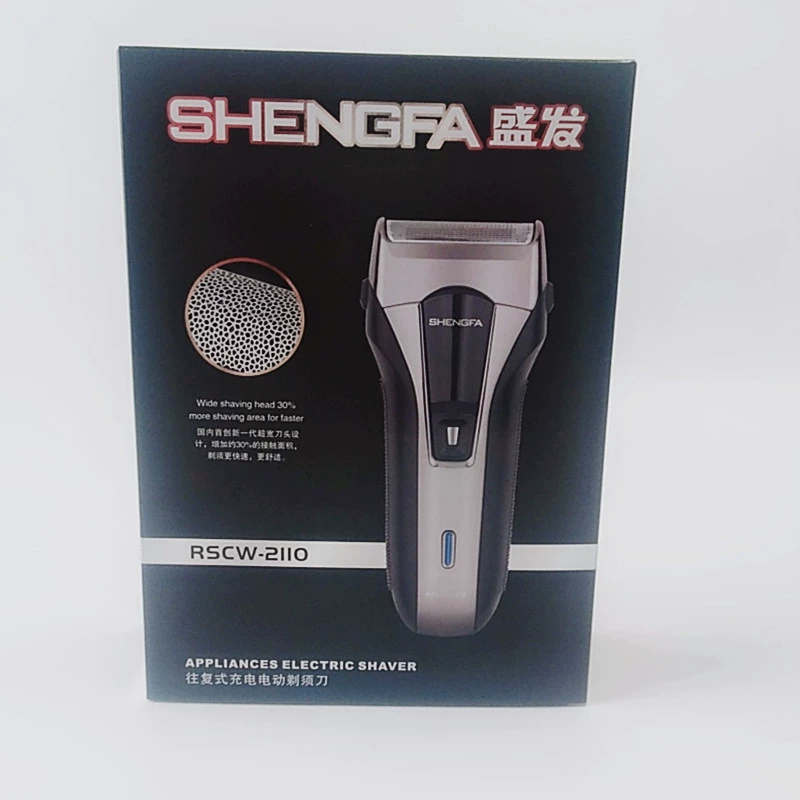Shengfa бритва зарядная электрическая мужская бритва RSCW-2110 поршневой нож для ремонта головки нож USB зарядка