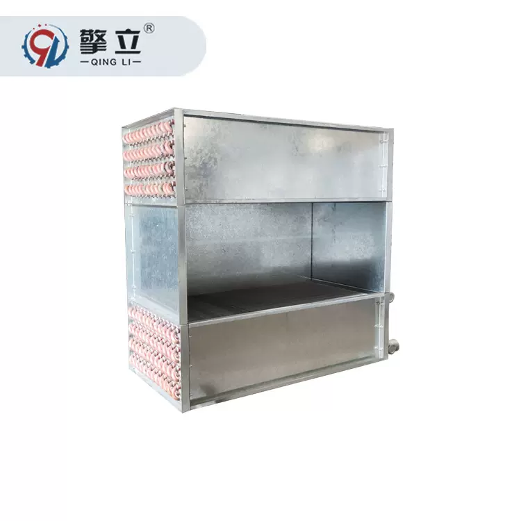 厂家供应 铜管中央空调表冷器 冰箱冷却器 不锈钢间壁式换热器